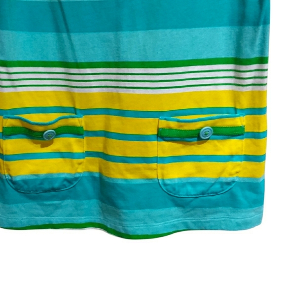 CARTERS Girls T Shirt Like Dress With Cute Pockets - Picture 4 of 5